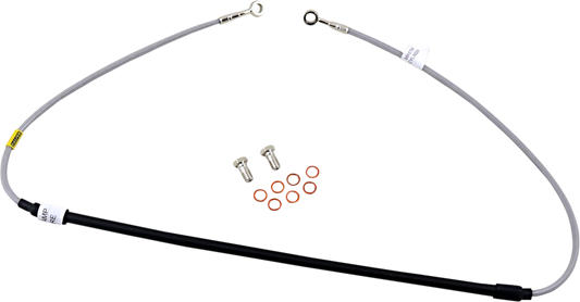 GBRAKES Stainless Steel Brake Line Kit FK003D477-1 for Enhanced Bike Stopping Power