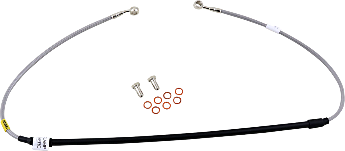 GBRAKES Stainless Steel Brake Line Kit FK003D622-1 – Improved Braking Performance and Durability