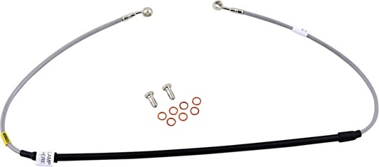 GBRAKES Stainless Steel Brake Line Kit FK003D622-1 – Improved Braking Performance and Durability