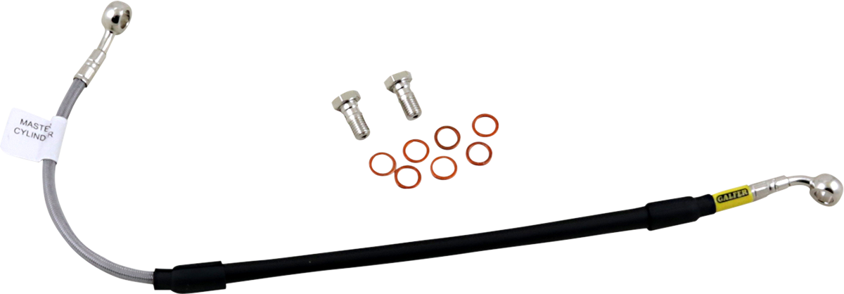 GBRAKES Stainless Steel Brake Line Kit FK003D622R for Enhanced Stopping Power