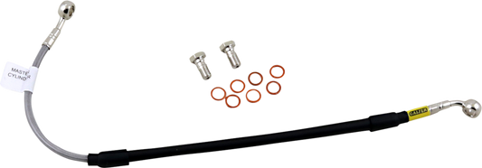 GBRAKES Stainless Steel Brake Line Kit FK003D622R for Enhanced Stopping Power