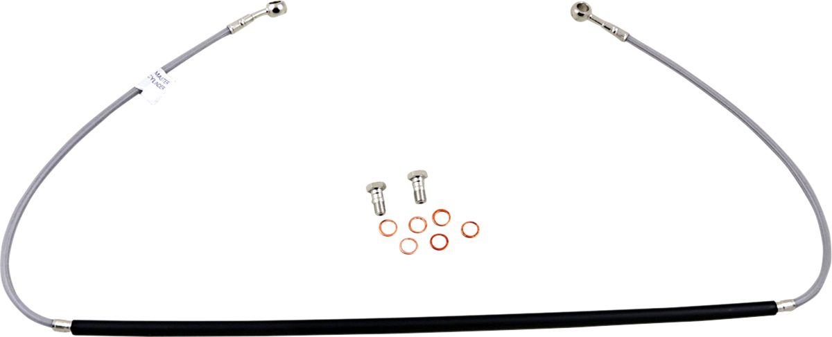 GBRAKES Stainless Steel Brake Line Kit FK003D761-1 for Enhanced Performance and Durability