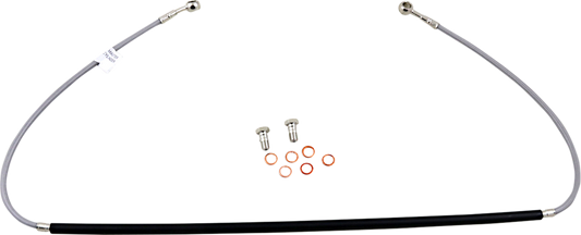 GBRAKES Stainless Steel Brake Line Kit FK003D761-1 for Enhanced Performance and Durability