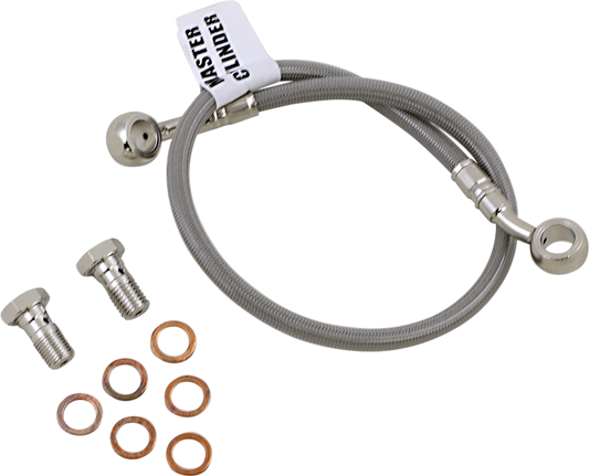 GBRAKES Stainless Steel Brake Line FK003D310R for Enhanced Bike Stopping Power