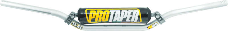 Silver ProTaper SE KX Low Handlebar from Bill's Exhausts, showing the speed and strength design with textured grips.