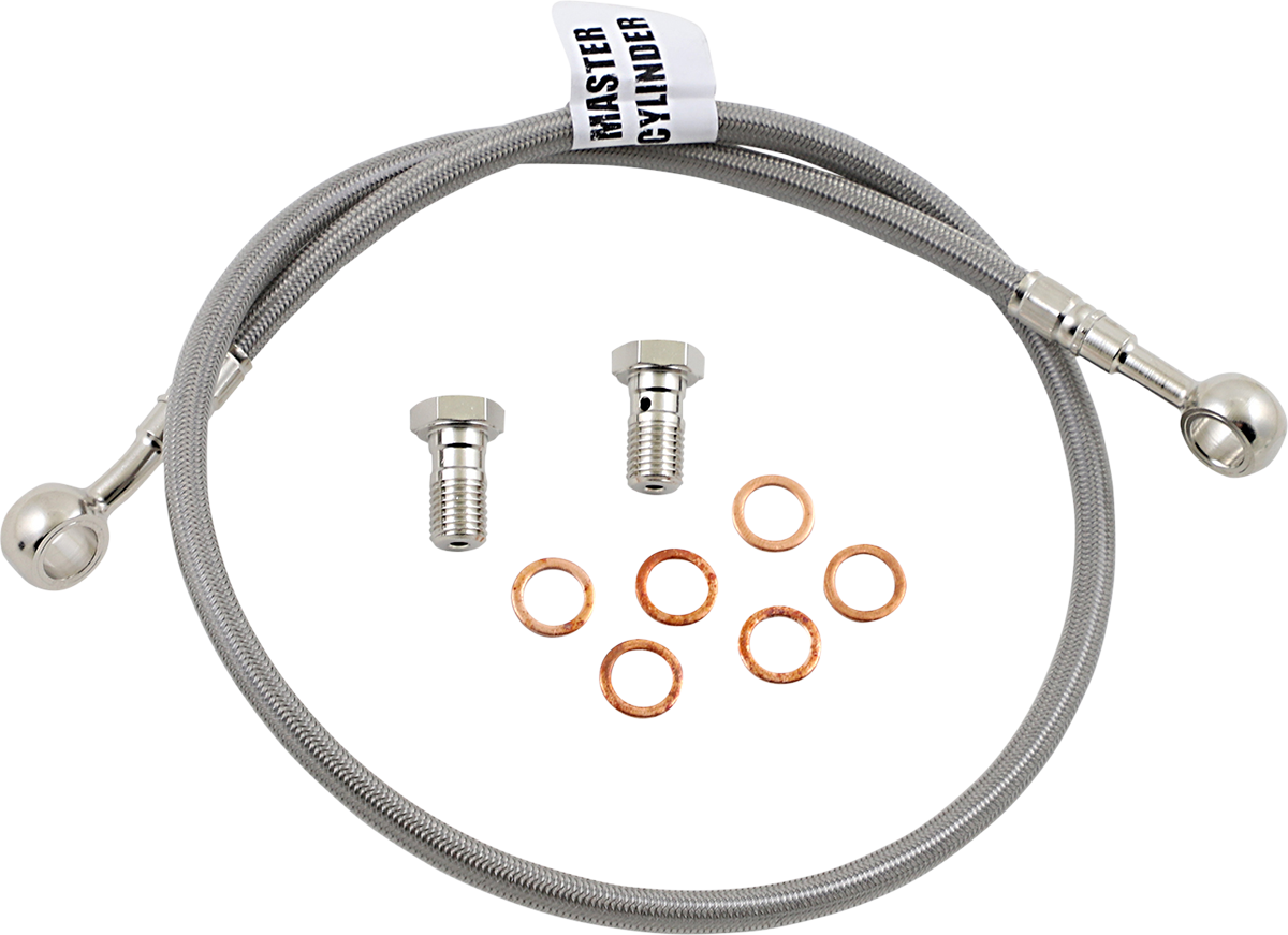 GBRAKES Stainless Steel Brake Line FK003D223R for Enhanced Bike Stopping Power