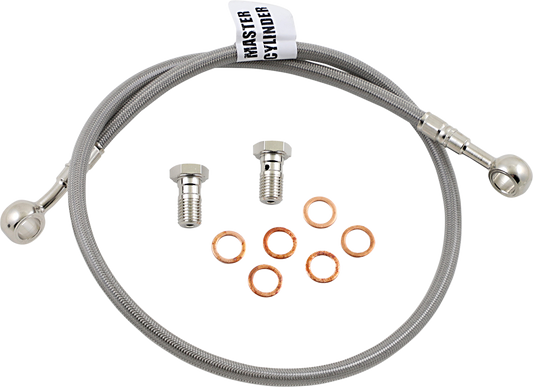 GBRAKES Stainless Steel Brake Line FK003D223R for Enhanced Bike Stopping Power