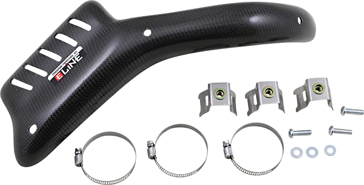 Moose Offroad Pipe Guard SHS30017A – Durable Custom-Molded Heat Protection for Off-Road Motorcycles