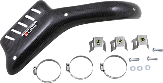 Moose Offroad Pipe Guard SHS30017A – Durable Custom-Molded Heat Protection for Off-Road Motorcycles