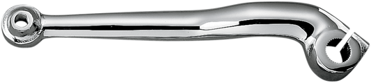 Chrome shift lever for FXR models by Drag Specialties, featuring a sleek, polished design for motorcycle gear shift control.