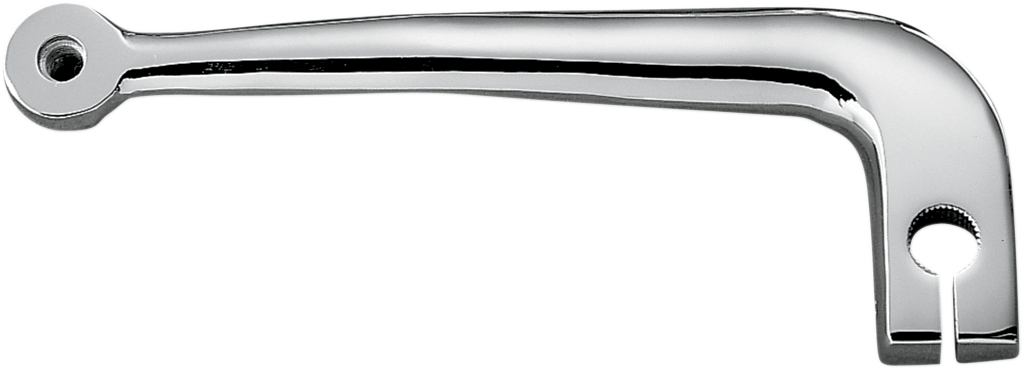 Chrome Drag Specialties shift lever for FX motorcycles, featuring a sleek design and durable construction for easy gear shifting.