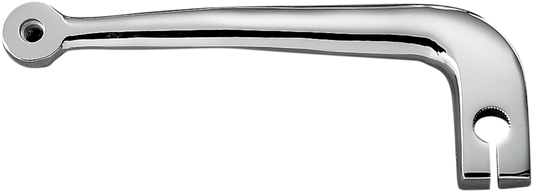Chrome Drag Specialties shift lever for FX motorcycles, featuring a sleek design and durable construction for easy gear shifting.