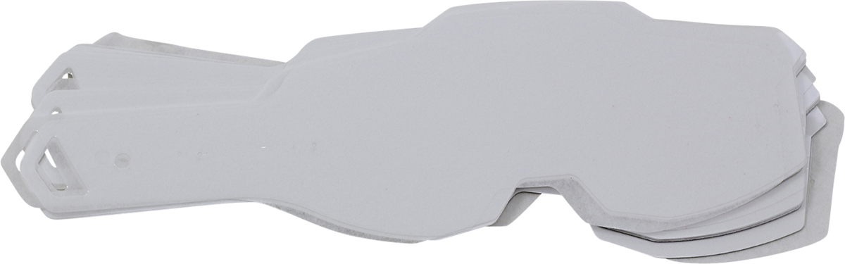 MOOSE OFFROAD Tear-Offs for Armega Goggles - 50 Pack (Part #11-50-57)