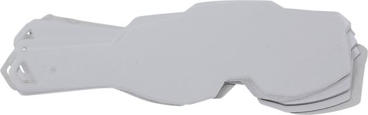 MOOSE OFFROAD Tear-Offs for Armega Goggles - 50 Pack (Part #11-50-57)