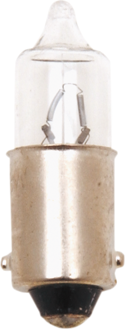 Drag Specialties handlebar end marker light replacement bulb, AD-0645-BX, shown in a close-up image.
