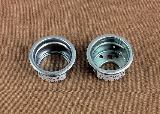DRAG SPECIALTIES vented replacement gas tank bung for custom fuel tanks, compatible with 22-0042RL-HC4 mounting system.