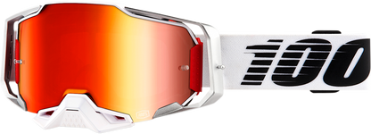 100% Armega Goggles - Lightsaber - Red Mirror 50005-00002 - Howling Moto