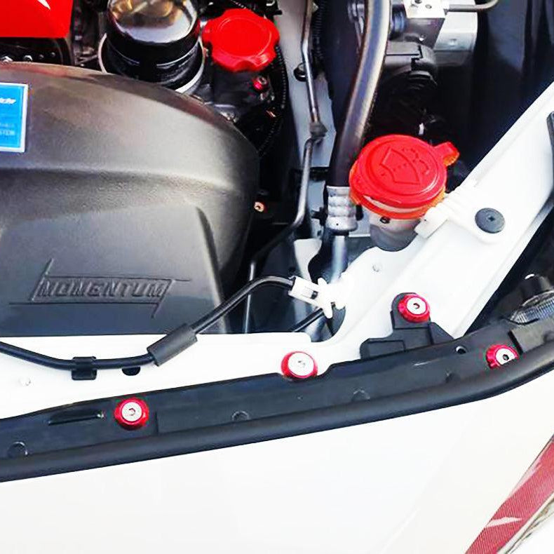 ZSPEC Stage-3 Dress Up Bolts® Fastener Kit for Scion FRS, Subaru BRZ, Toyota 86 '13-21, Stainless & Billet - Howling Moto