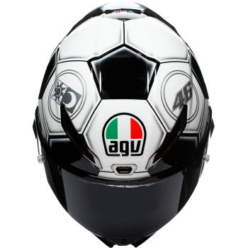 AGV Pista GP RR Catalunya 2008 limited edition motorcycle helmet with racing graphics, 2XL size, featuring bold design and vents
