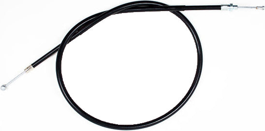 Black vinyl clutch cable by MOTION PRO, model 05-0145, showing the cable with protective black vinyl coating and precise control features.
