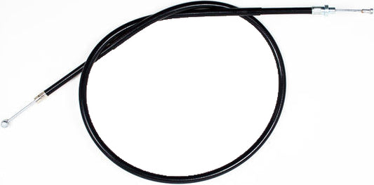 Black vinyl clutch cable by MOTION PRO, model 05-0145, showing the cable with protective black vinyl coating and precise control features.