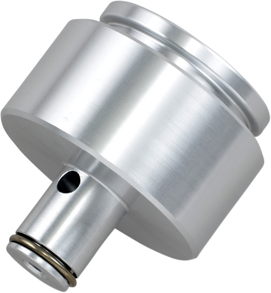 DRAG SPECIALTIES front caliper piston for 74-77 FX/XL motorcycles, part #44275-74-BX, displayed on a clean background.