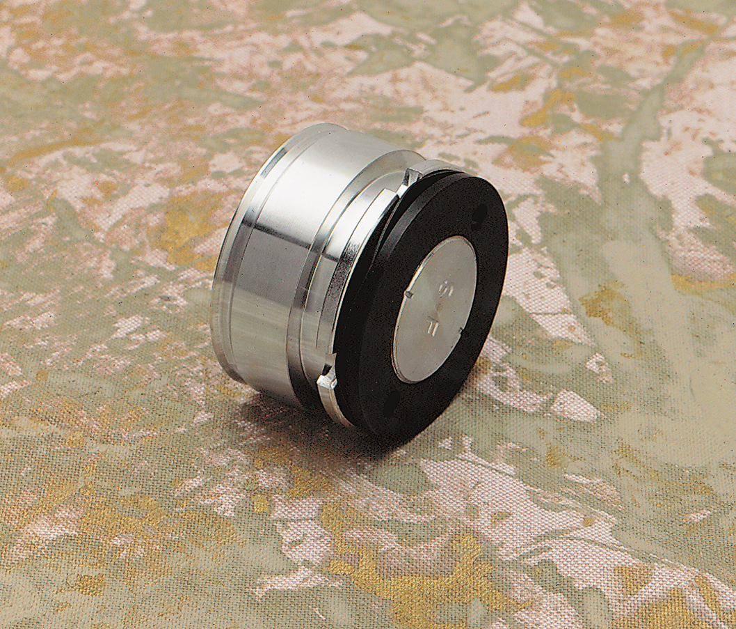 Drag Specialties front caliper piston for 72-E80 FLH motorcycles, part number 44109-72A-BXLB1, shown in the image.
