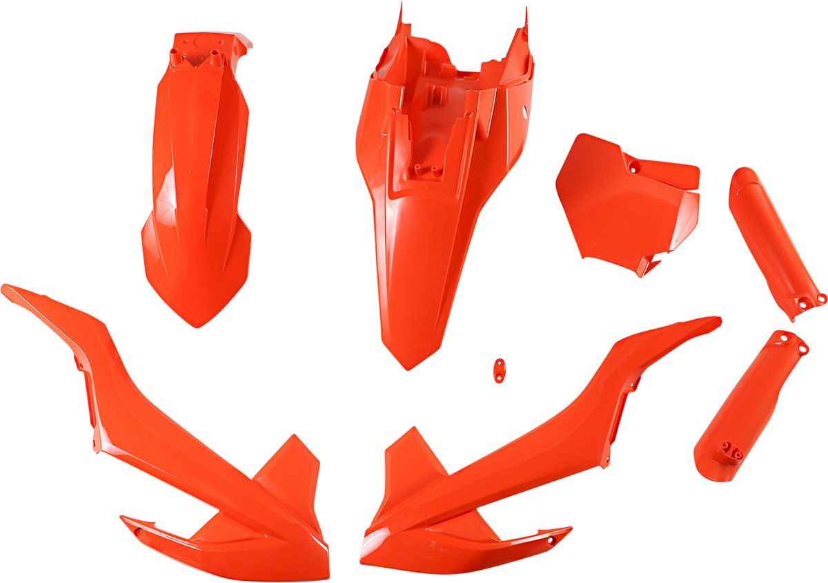 ACERBIS Full Replacement Body Kit - Orange 2791525226 - Howling Moto