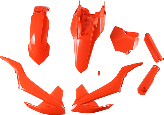ACERBIS Full Replacement Body Kit - Orange 2791525226 - Howling Moto