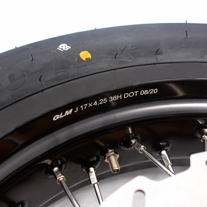 KKE 3.5/4.25*17" Supermoto Wheels For SUZUKI DRZ400SM 2005-2024 CST Tires - Howling Moto