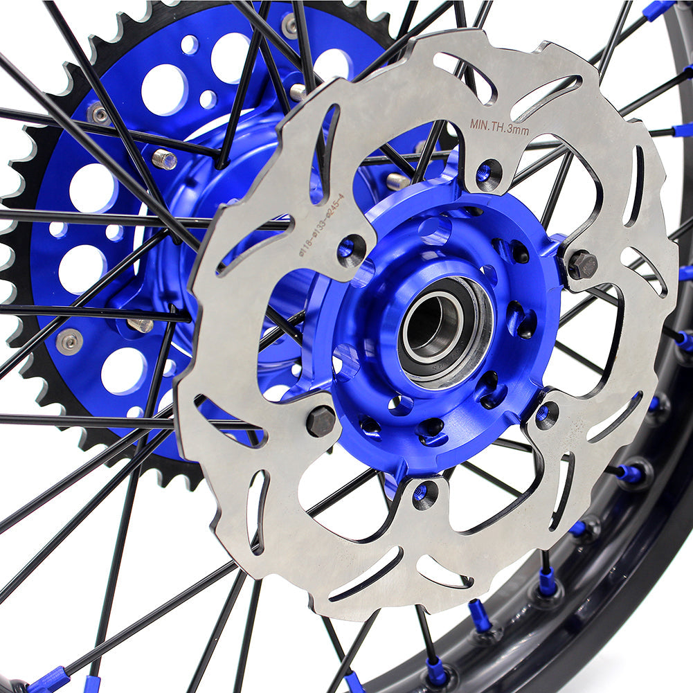 KKE 21in. & 18in. Enduro Dirtbike Wheels For SUZUKI DRZ400 DRZ400E DRZ400S - Howling Moto
