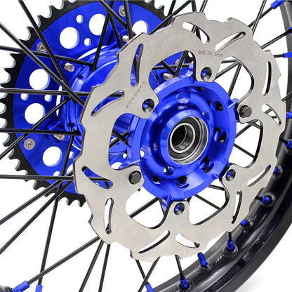 KKE 21in. & 18in. Enduro Dirtbike Wheels For SUZUKI DRZ400 DRZ400E DRZ400S - Howling Moto
