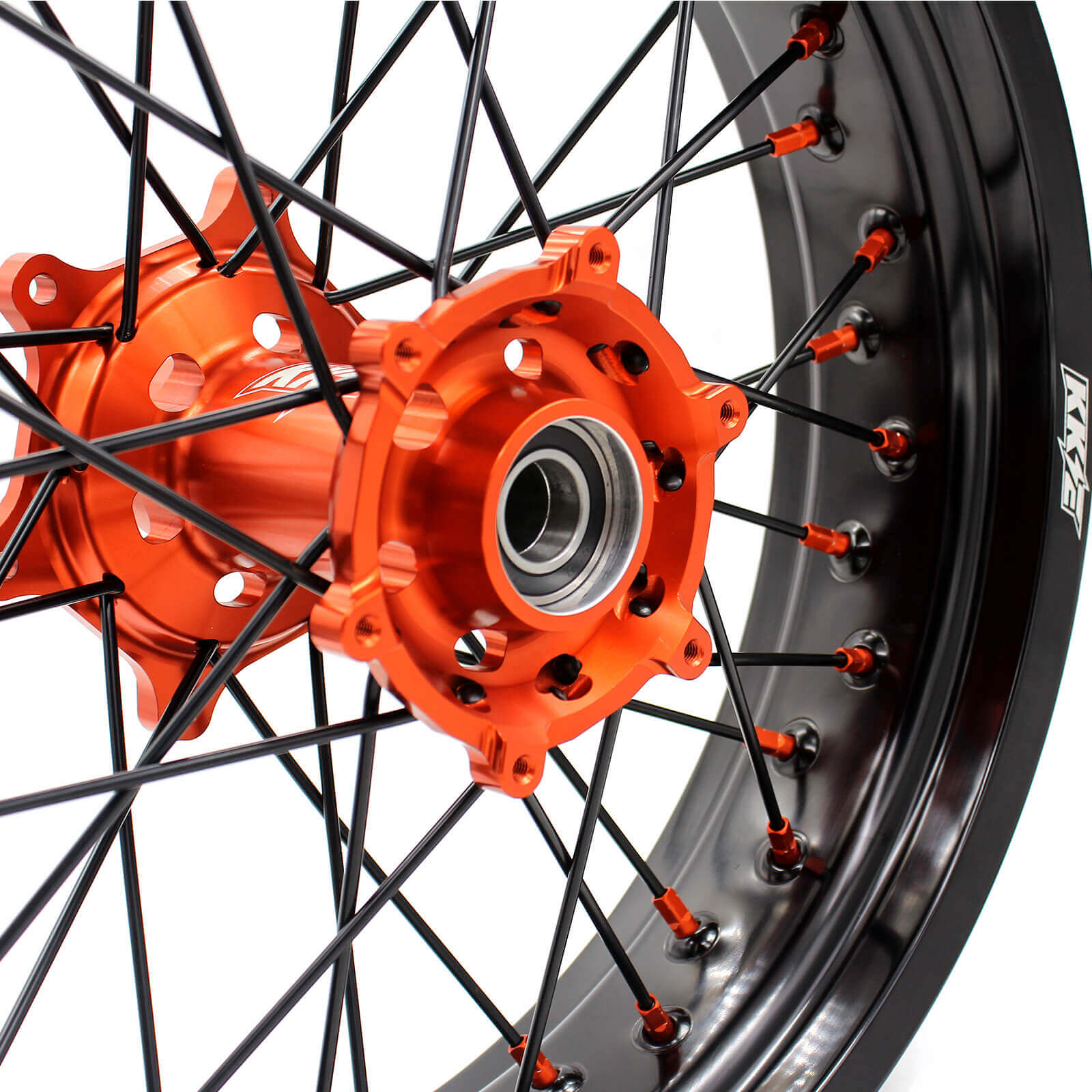 KKE 17Inch Supermoto Rims For KTM SX SX-F XC-F XC EXC EXC-F 2003-2025 - Howling Moto