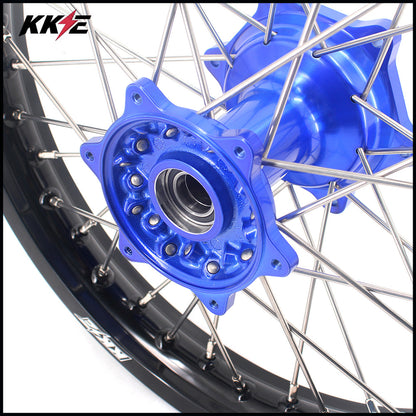 KKE 21 & 18 Cast Enduro Rims for Yamaha YZ250F YZ450F 2016-2021 Rotors - Howling Moto