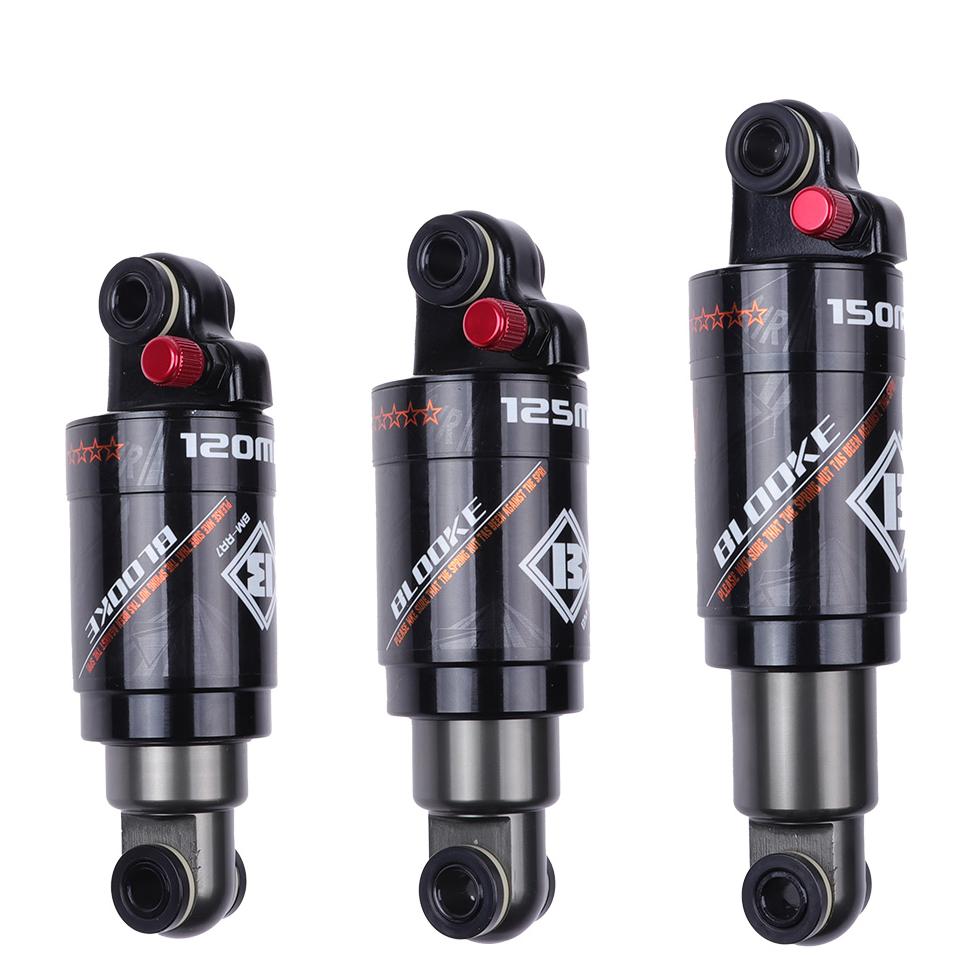 Bike Air Pressure Rear Shock Absorber 120/125/150/165/190mm - Howling Moto