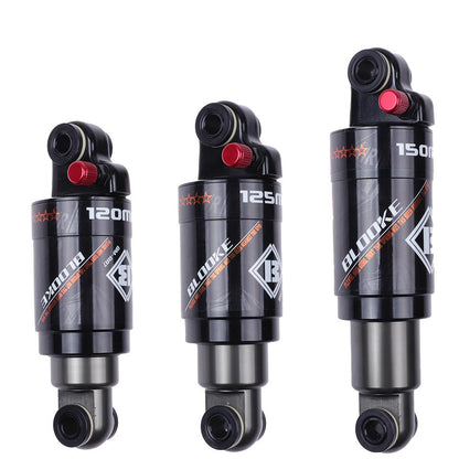 Bike Air Pressure Rear Shock Absorber 120/125/150/165/190mm - Howling Moto