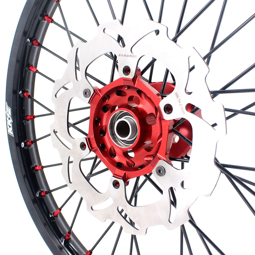 KKE 21 & 19 MX Wheels For SUZUKI RM125 2001-2007 RM250 2001-2008 - Howling Moto