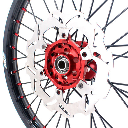 KKE 21 & 19 MX Wheels For SUZUKI RM125 2001-2007 RM250 2001-2008 - Howling Moto