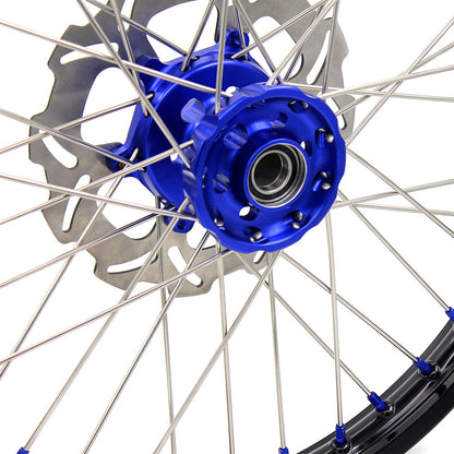 KKE 21 18 Wheels for Yamaha WR250F 2017-2018 WR450F 2016-2018 270MM/245MM Disc - Howling Moto