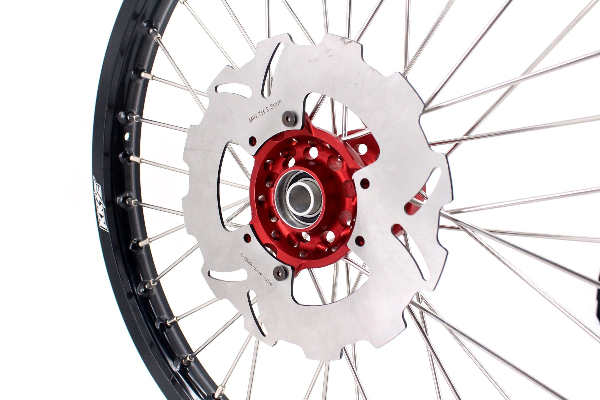 KKE 21in. 18in. Motorcycle Alloy Wheels For HONDA CRF250X 2004-2018 CRF450X 2005-2018 - Howling Moto