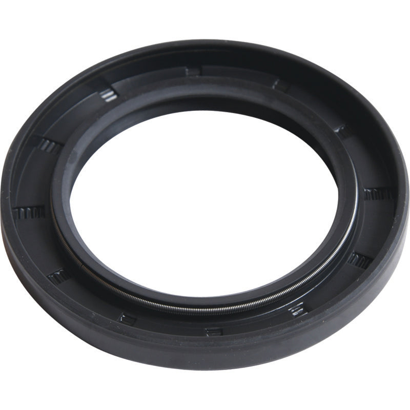 QuadBoss ATV wheel bearing seal with double-lip design, stainless steel garter spring, measuring 42x62x7 for durability and protection.