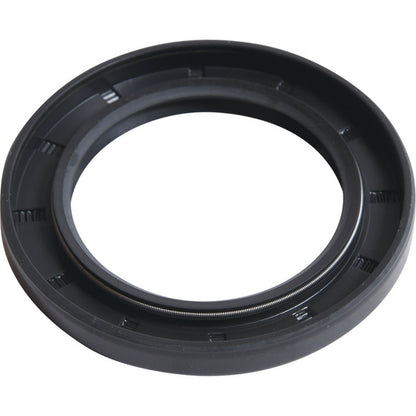 QuadBoss ATV wheel bearing seal with double-lip design, stainless steel garter spring, measuring 42x62x7 for durability and protection.