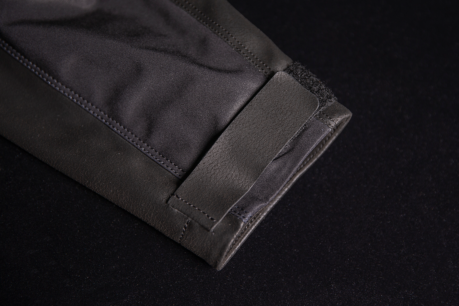 Black ICON Synthhawk Jacket in 3XL by Bill's Exhausts, showing the stylish design and fabric details of this jackets product.