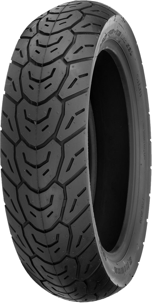 SHINKO 429 series scooter tire 130/60-13, bias belted front or rear tire with DOT approval, suitable for various scooters.