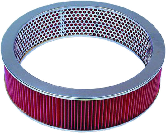 HIFLOFILTRO HFA1911 air filter for high-performance engines, showing the clean, rectangular filter element with branding details