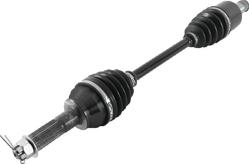 QuadBoss rear right rugged axle for 2011-2014 Polaris Ranger 900 Diesel, heavy-duty replacement part with durable construction
