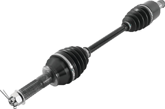 QuadBoss rear right rugged axle for 2011-2014 Polaris Ranger 900 Diesel, heavy-duty replacement part with durable construction