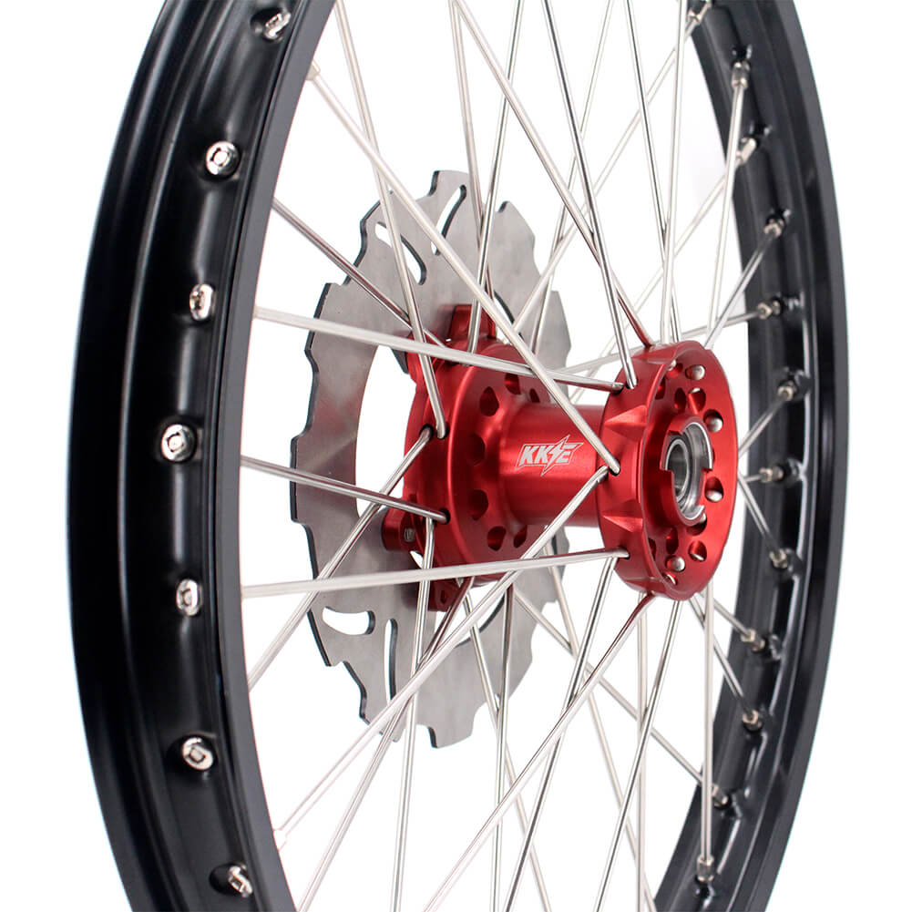 KKE 21 & 18 / 21 & 19 Wheels Rims for Honda CRF250R CRF 450R 2015-2020 Discs - Howling Moto