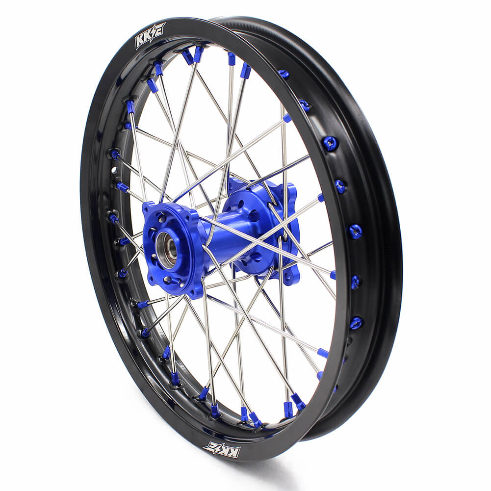 KKE 19 & 16 Big Kids Wheels Rims for Yamaha YZ80 1990-2001 YZ85 2002-2025 - Howling Moto