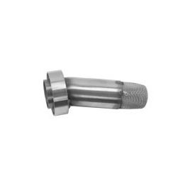 Yamaha Tenere 700 exhaust spark arrester with carbon endcap from Bill's Exhausts, compatible with Indy Race exhausts, model 12009pd